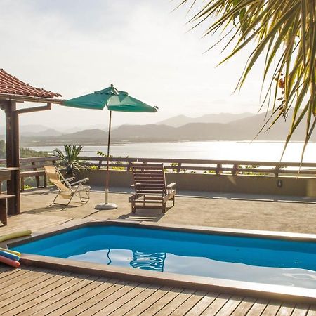 Casa Com Piscina E Incrivel Vista Para Lagoa Garopaba Extérieur photo