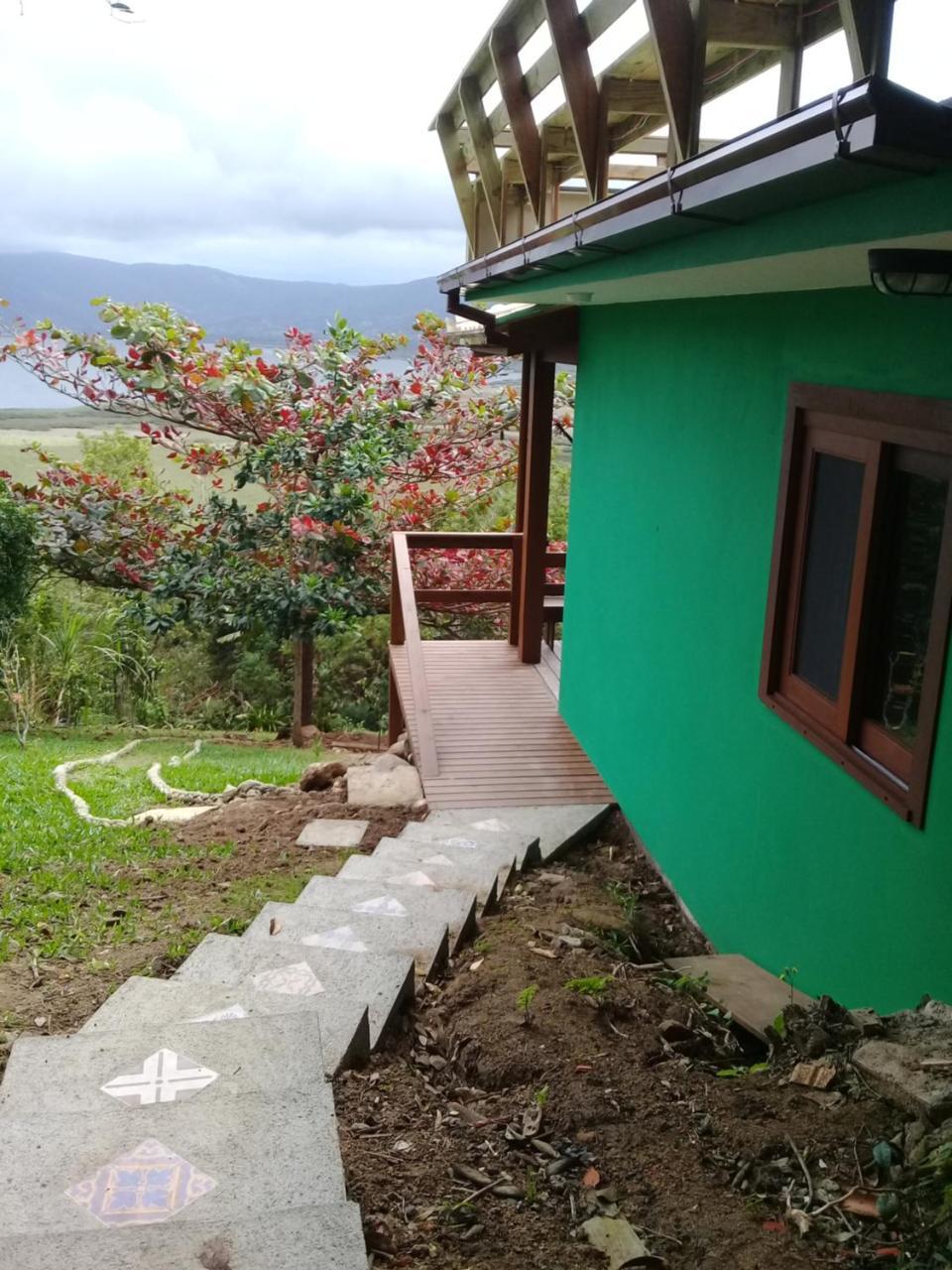 Casa Com Piscina E Incrivel Vista Para Lagoa Garopaba Extérieur photo