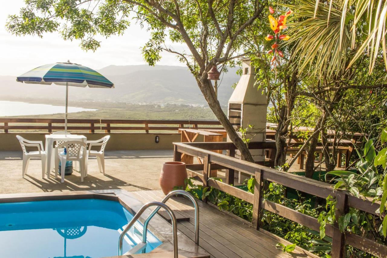 Casa Com Piscina E Incrivel Vista Para Lagoa Garopaba Extérieur photo
