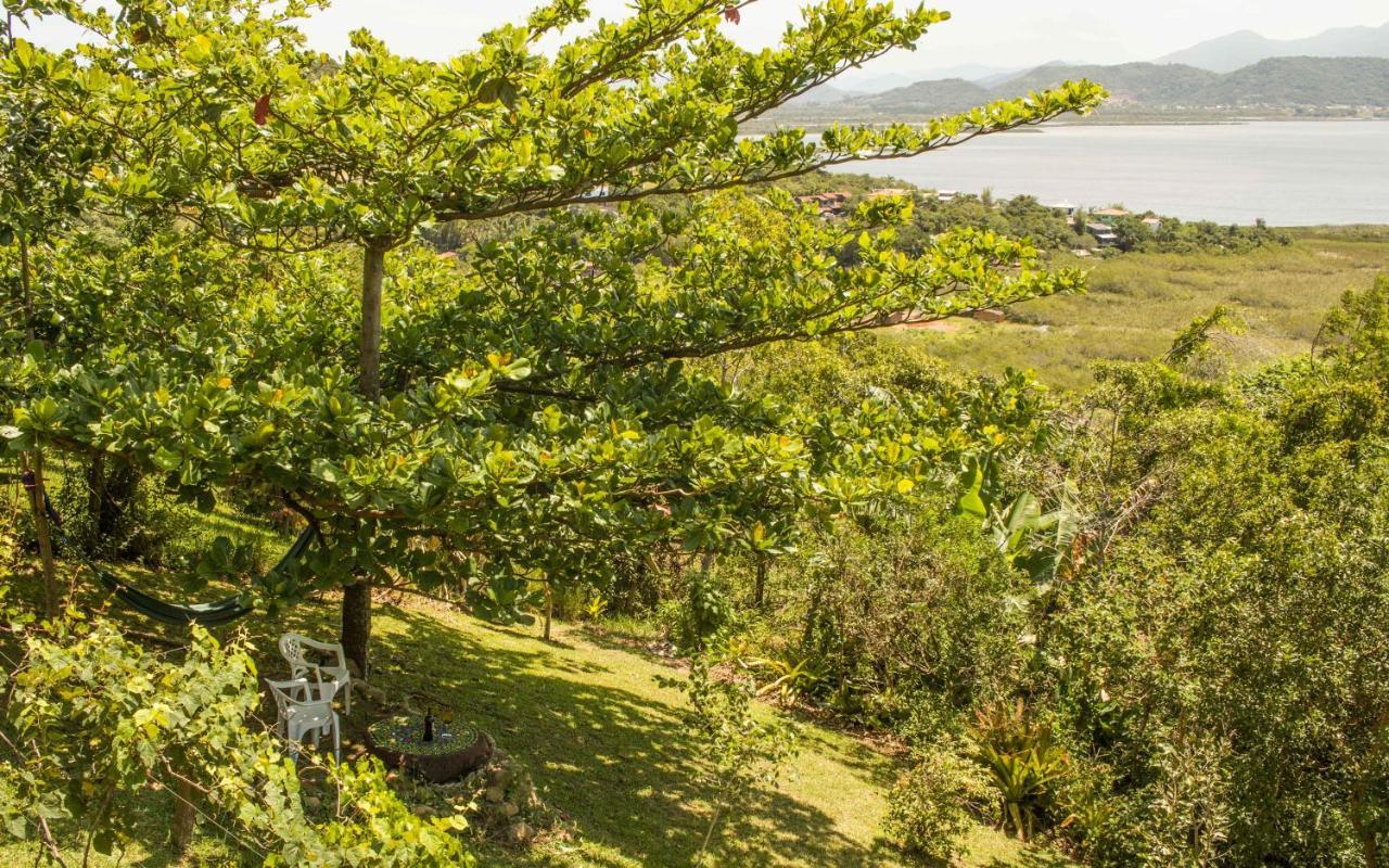 Casa Com Piscina E Incrivel Vista Para Lagoa Garopaba Extérieur photo