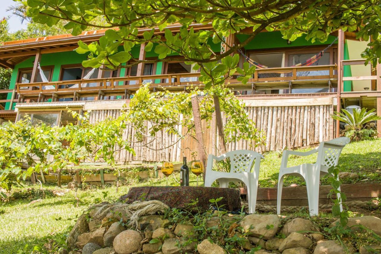 Casa Com Piscina E Incrivel Vista Para Lagoa Garopaba Extérieur photo