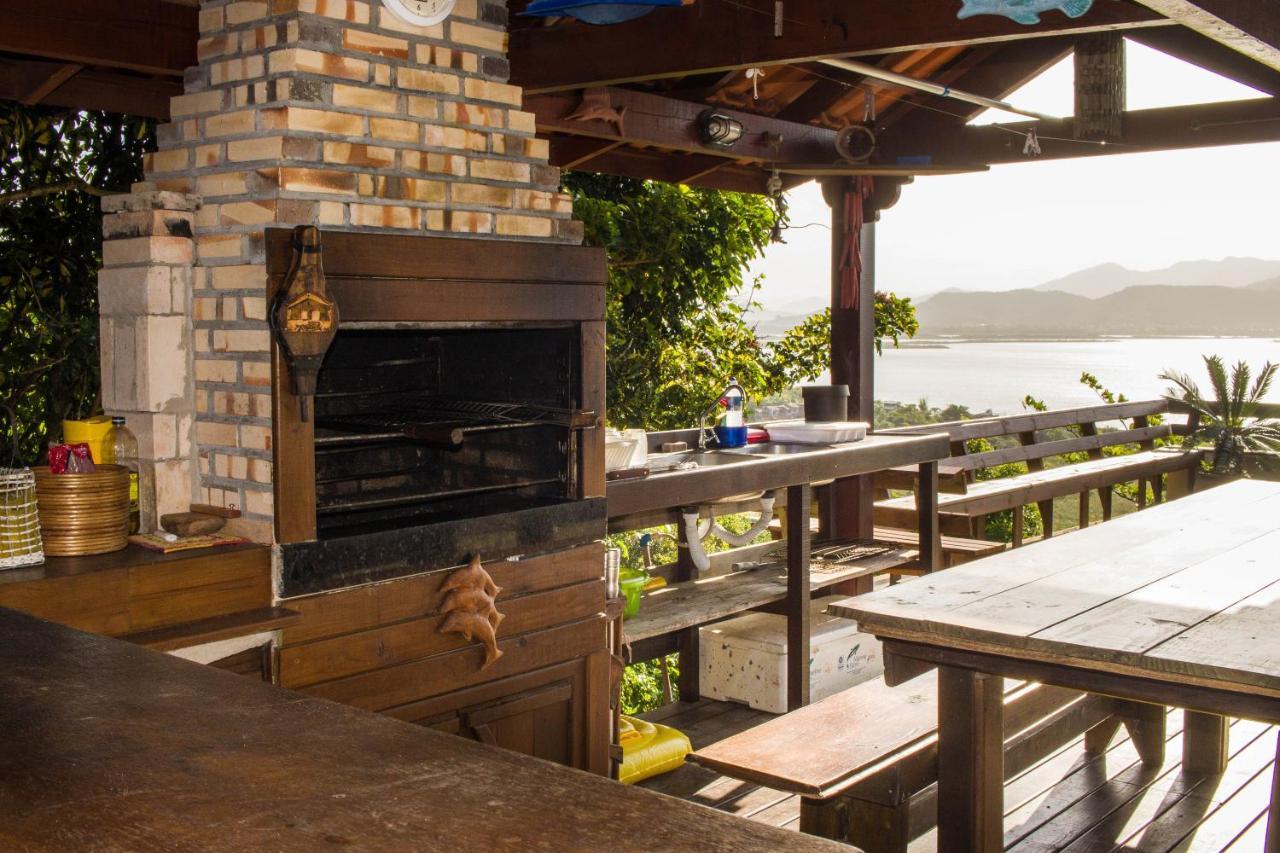 Casa Com Piscina E Incrivel Vista Para Lagoa Garopaba Extérieur photo