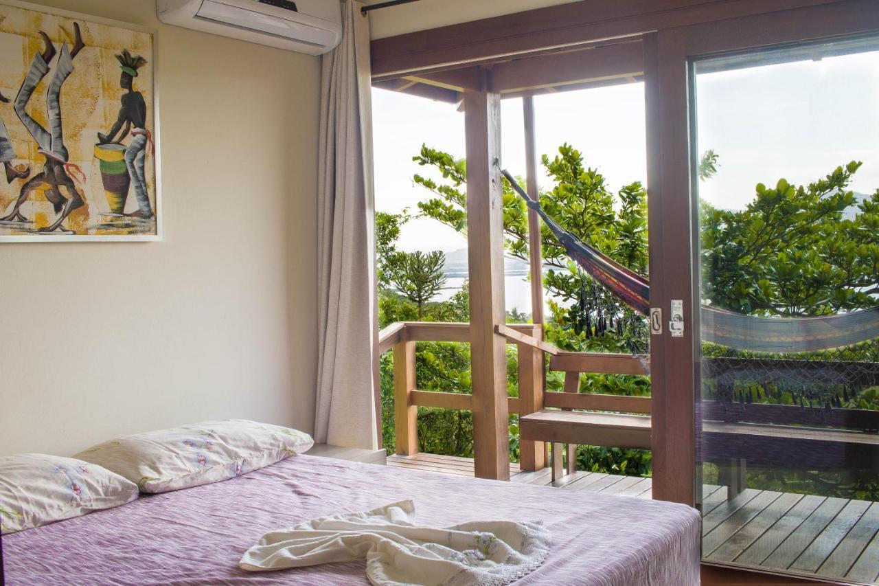 Casa Com Piscina E Incrivel Vista Para Lagoa Garopaba Extérieur photo
