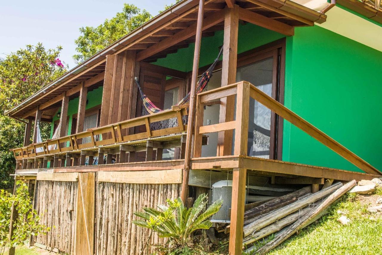 Casa Com Piscina E Incrivel Vista Para Lagoa Garopaba Extérieur photo