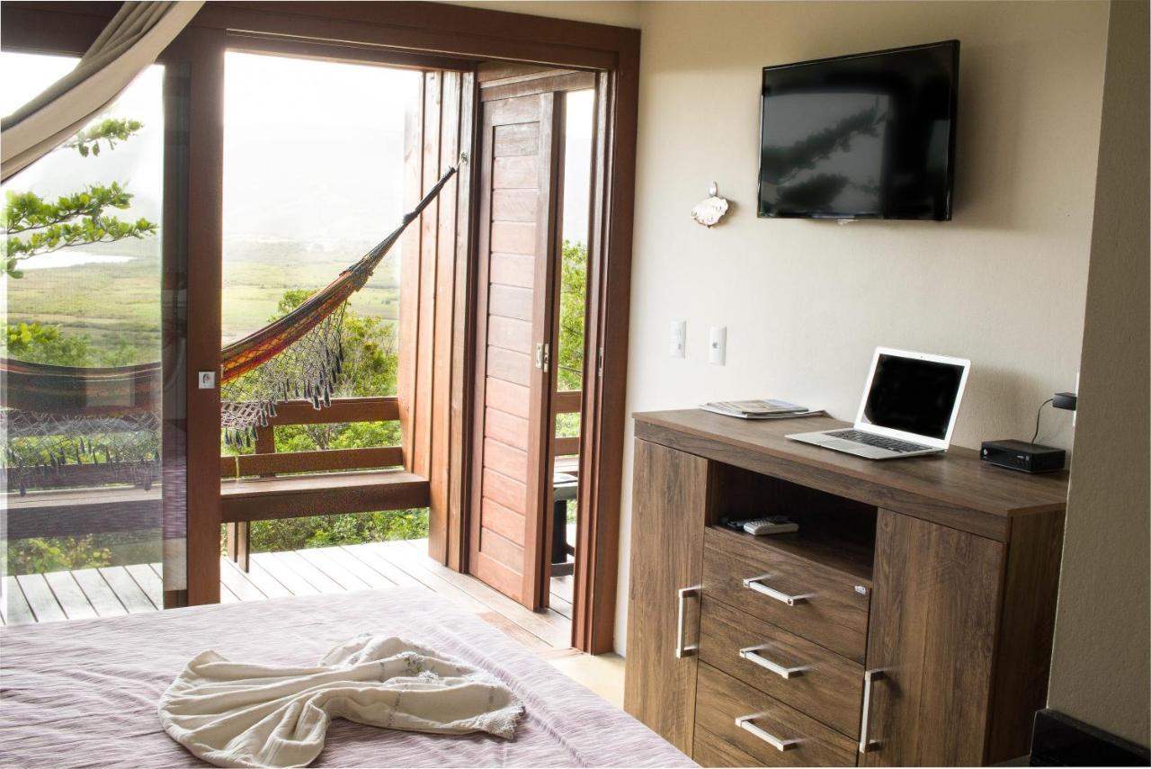 Casa Com Piscina E Incrivel Vista Para Lagoa Garopaba Extérieur photo
