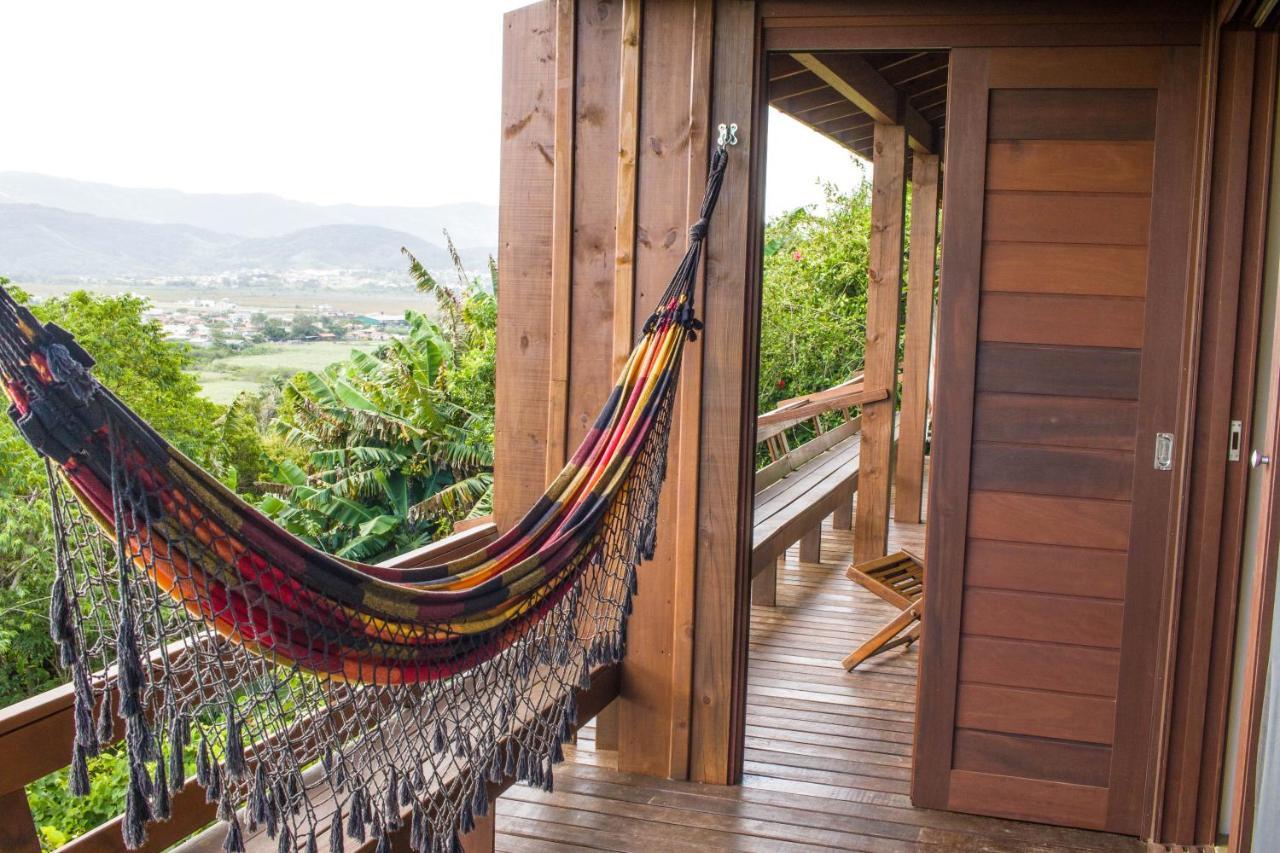 Casa Com Piscina E Incrivel Vista Para Lagoa Garopaba Extérieur photo