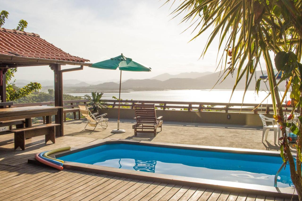 Casa Com Piscina E Incrivel Vista Para Lagoa Garopaba Extérieur photo
